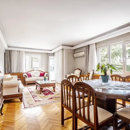 Flat With Balcony Near Idealtepe Marmaray Station * Istanbul