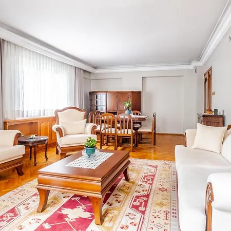 Flat With Balcony Near Idealtepe Marmaray Station Lejlighed *